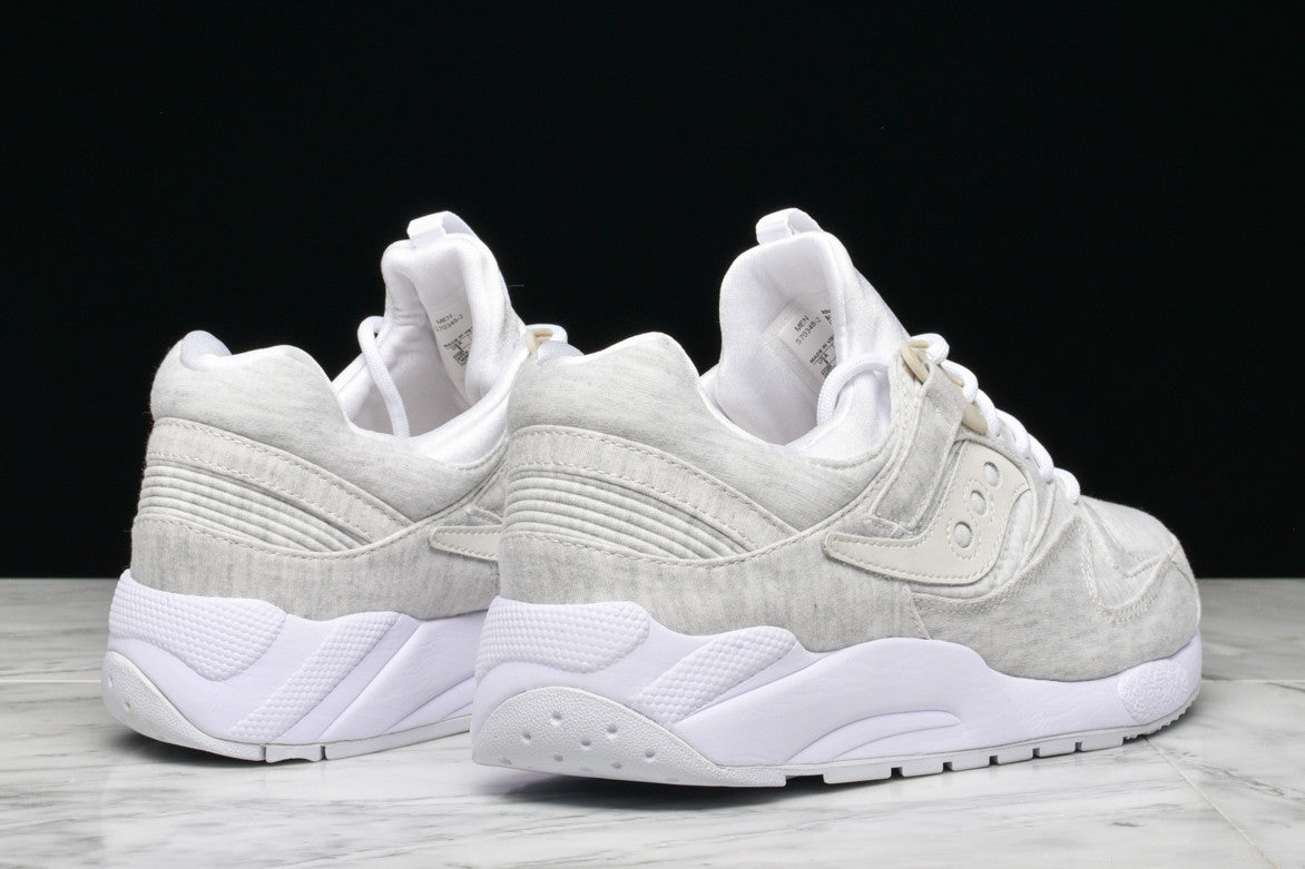 saucony grid 9000 all white