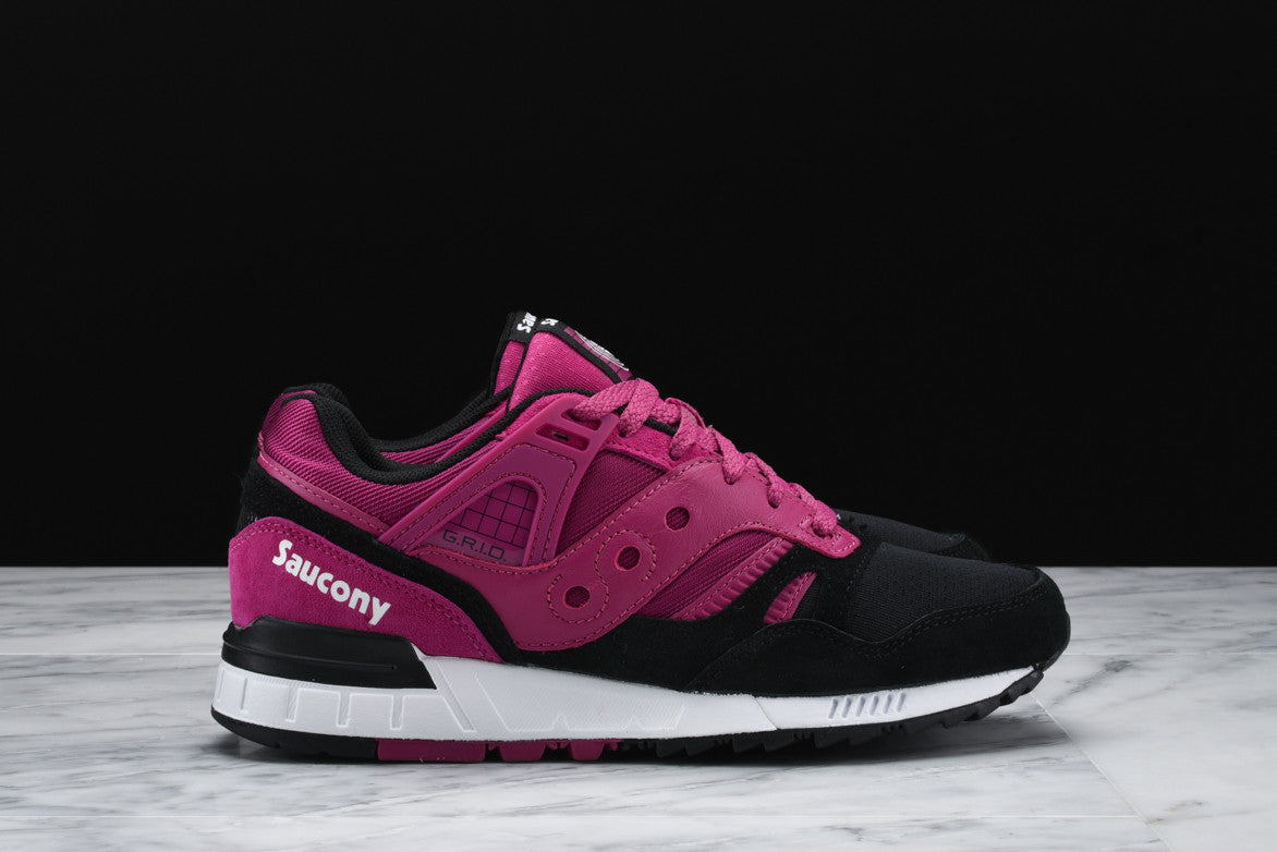 saucony grid sd black