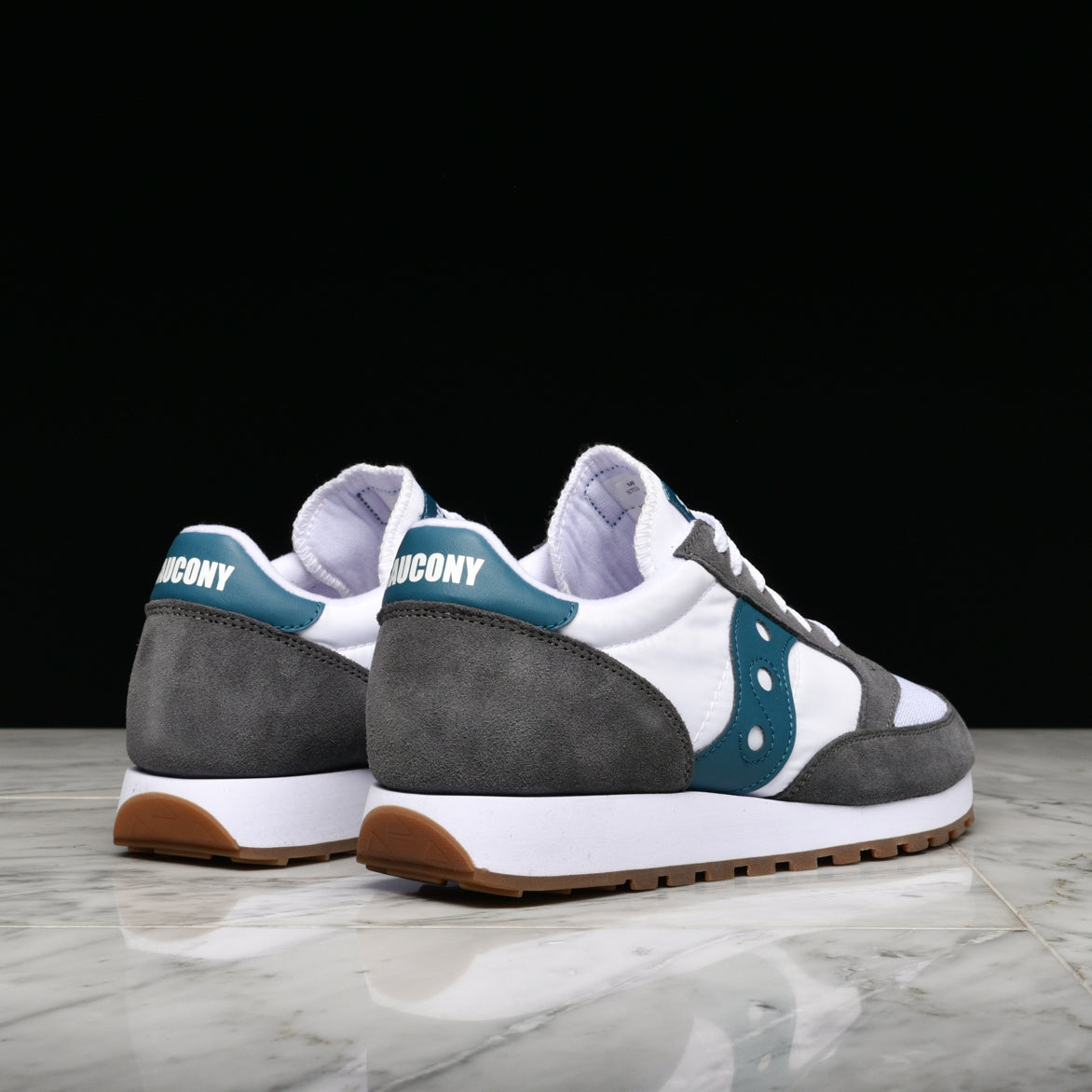 saucony jazz original vintage grey