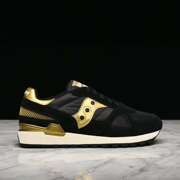 saucony shadow black gold