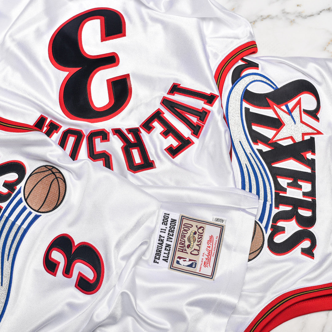 allen iverson 2001 jersey