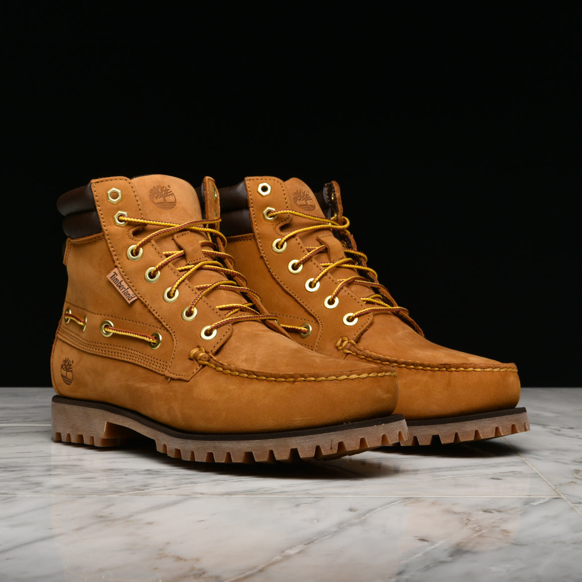 timberland oakwell moc toe boots