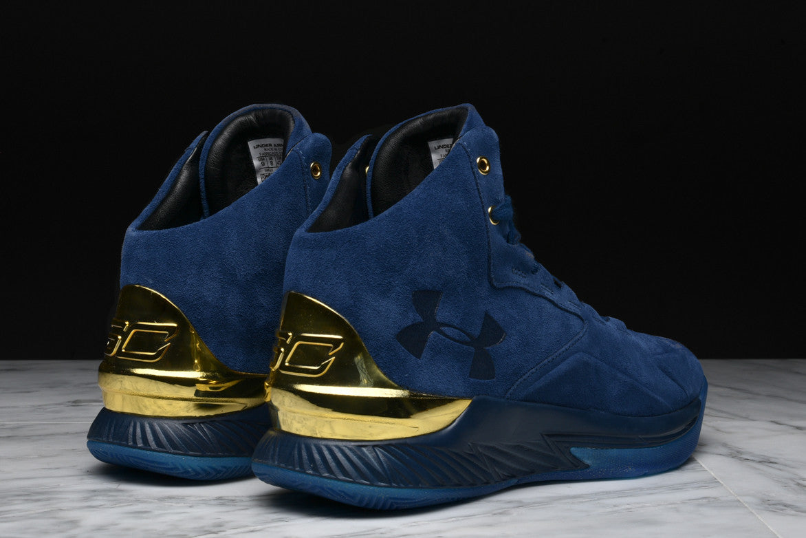 under armour curry 1 lux mid basketball shoe