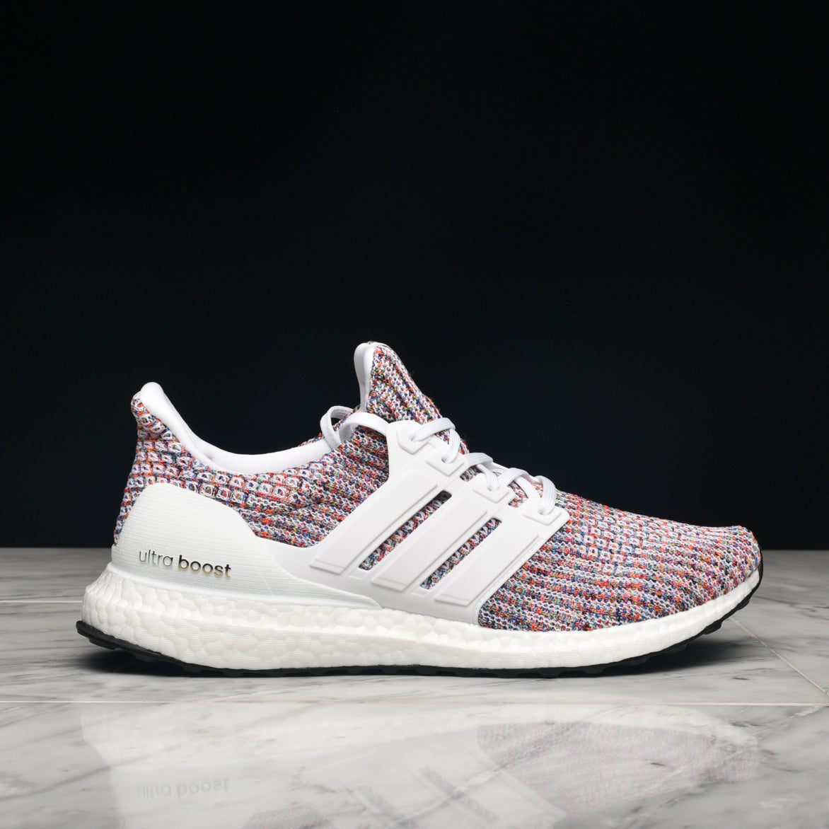 ultra boost white collegiate navy