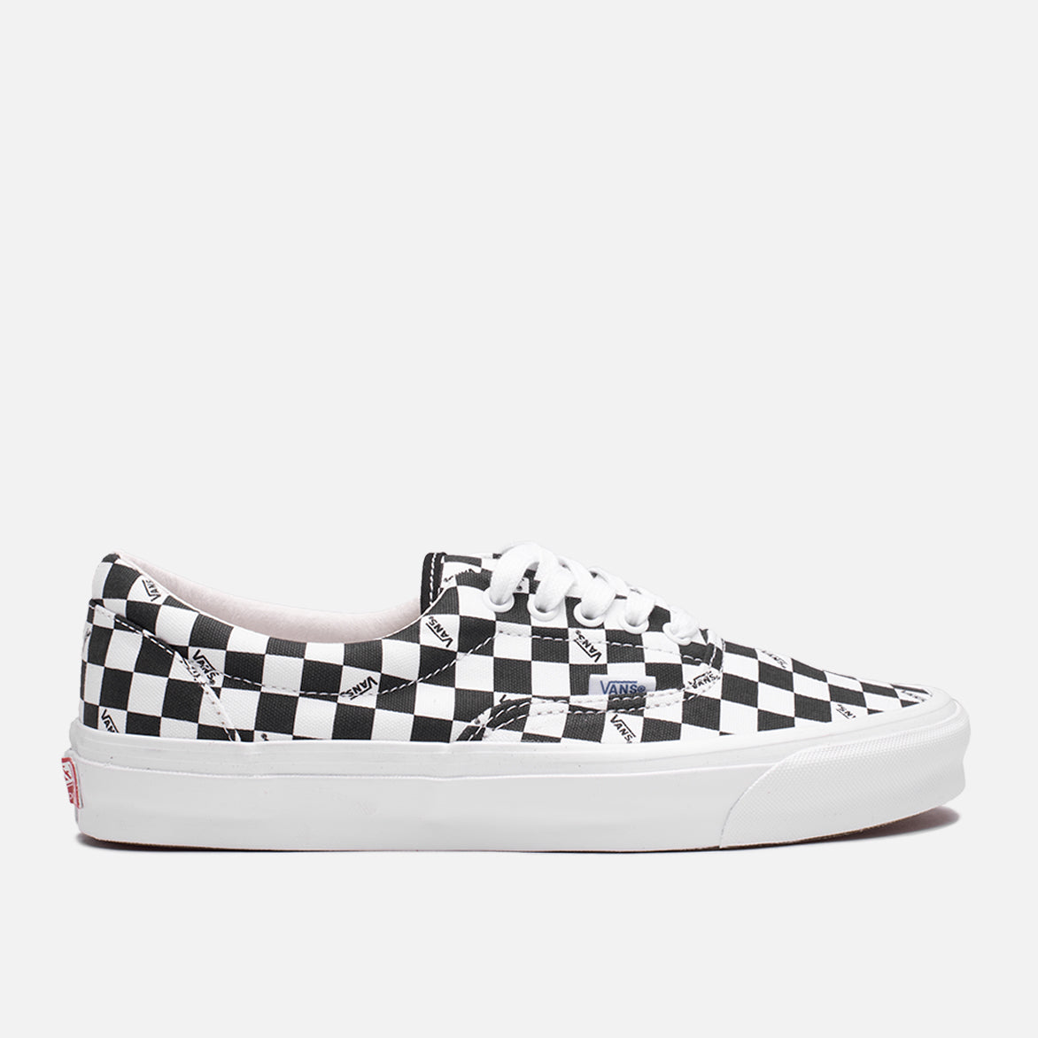 Chip breedte snijder VANS VAULT OG ERA LX "CHECKERBOARD LOGO" | lapstoneandhammer.com