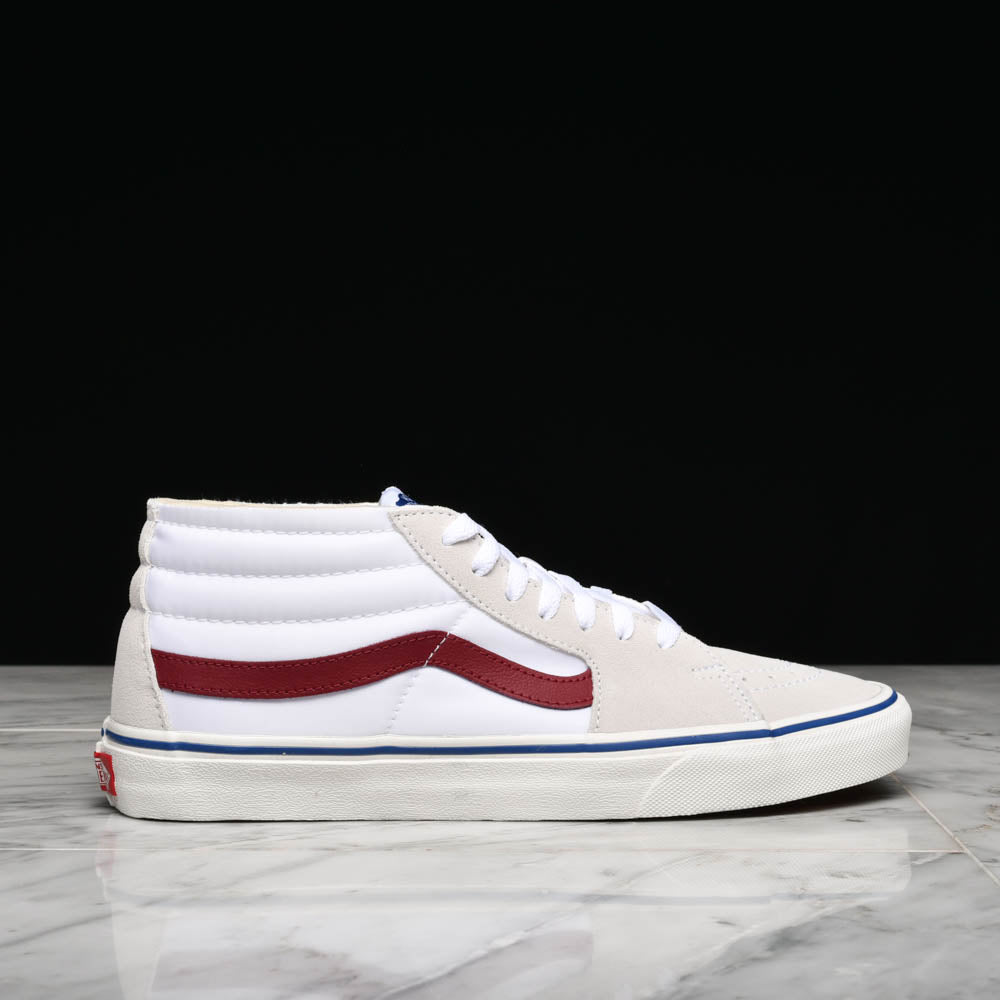 vans old skool white high cut