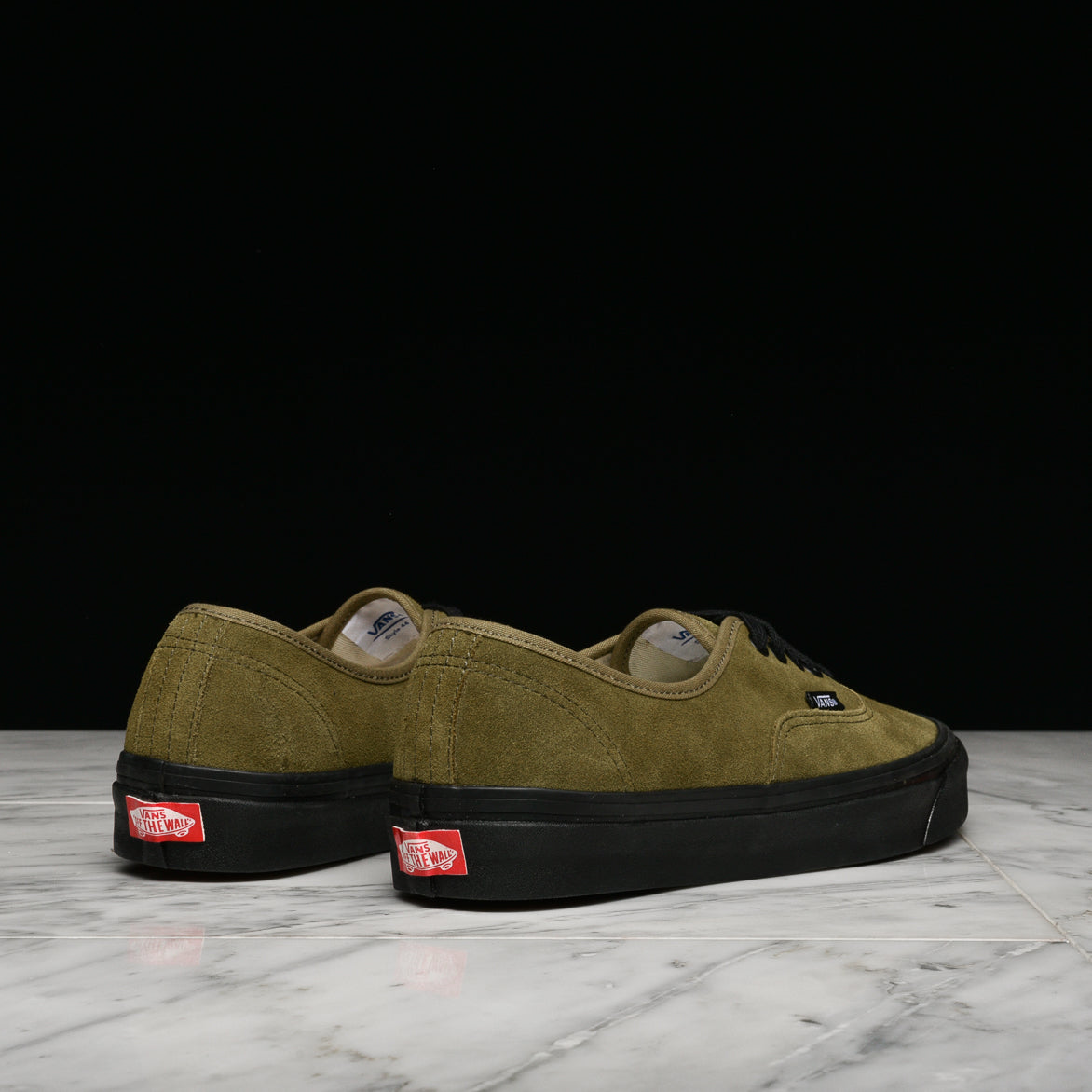 vans authentic olive