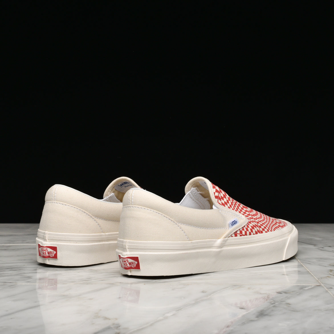 vans slip on 98 anaheim warped