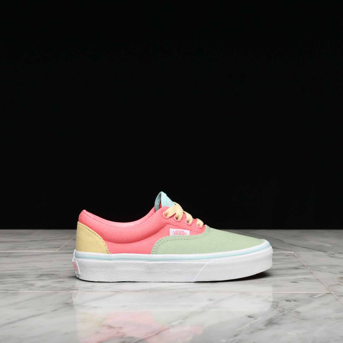 vans era color block sneakers