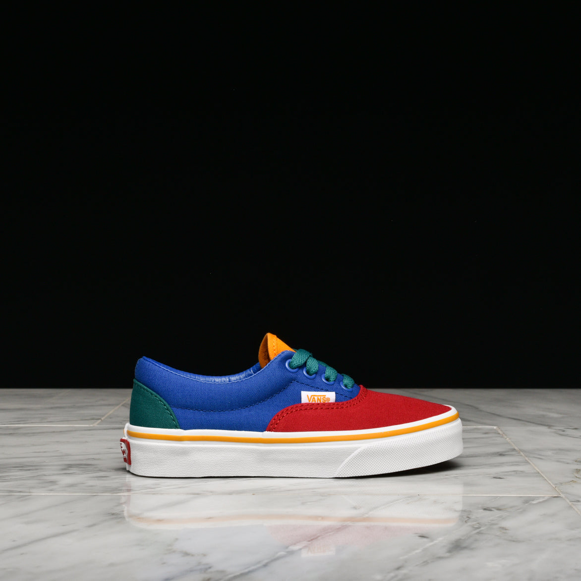 primary colour block vans