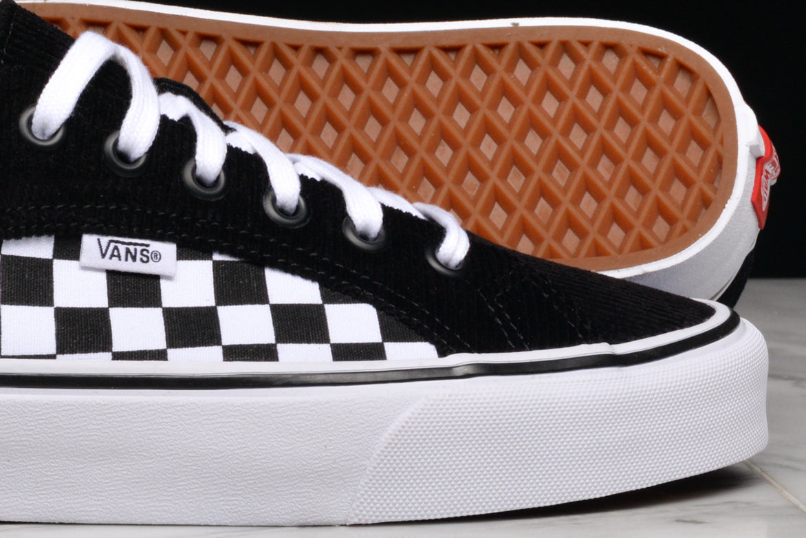 checkerboard lampin shoes