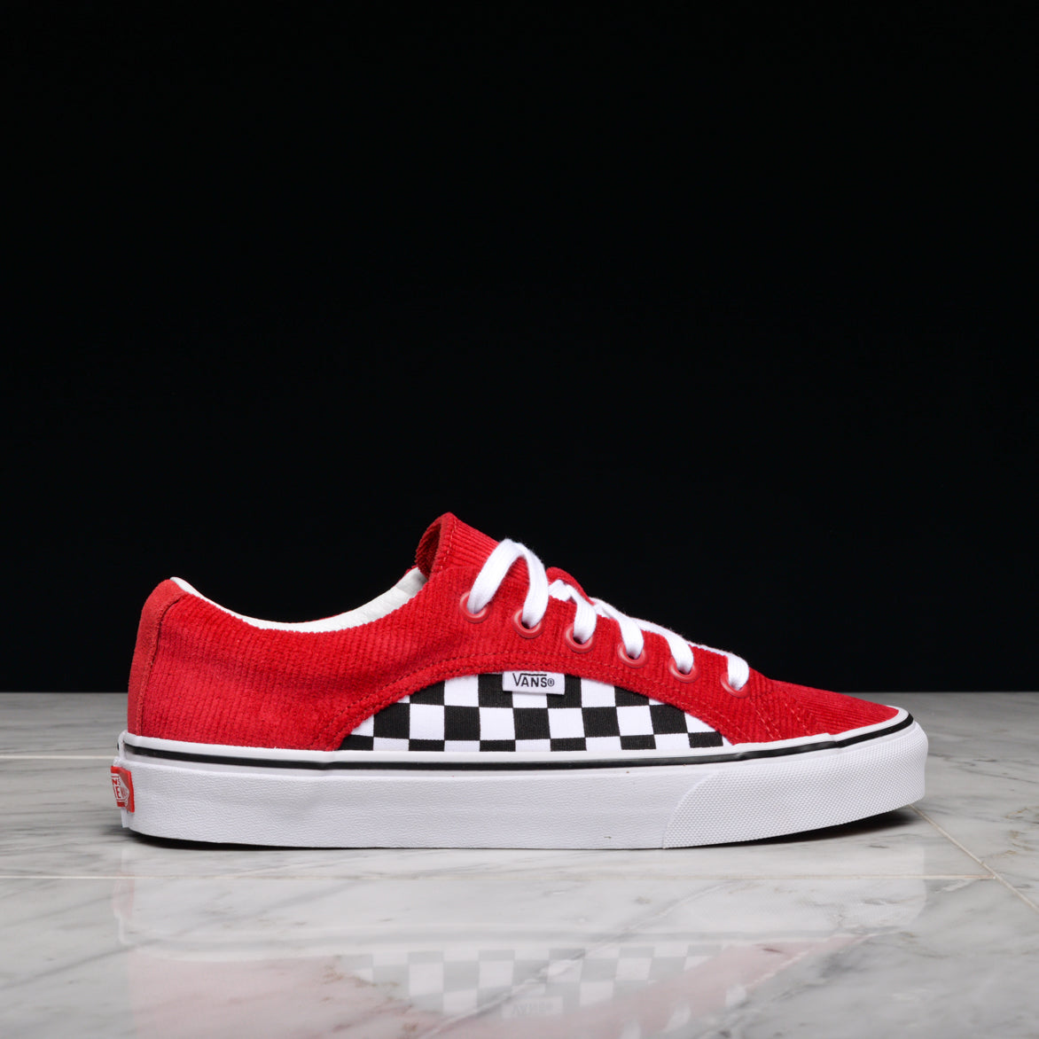 checkerboard lampin shoes