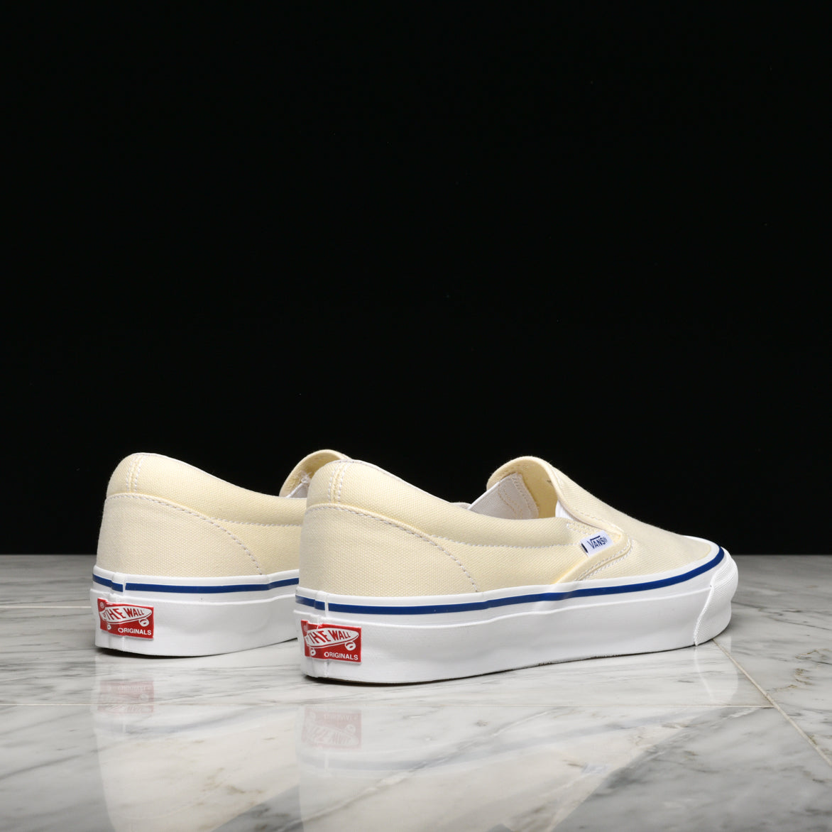 VANS CLASSIC - CLASSIC WHITE | lapstoneandhammer.com