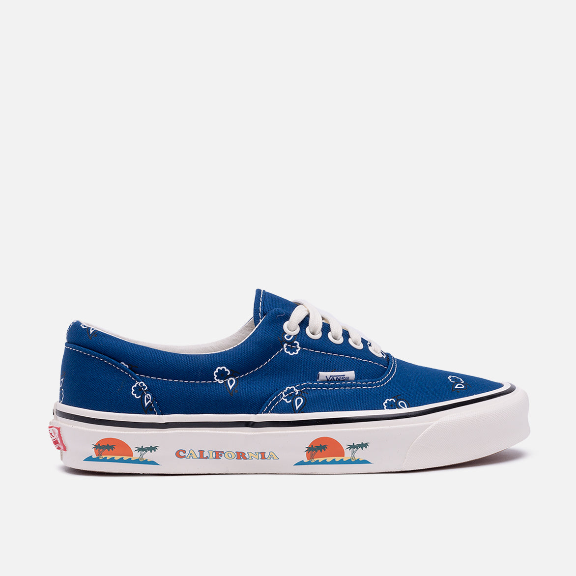 vans vault blue