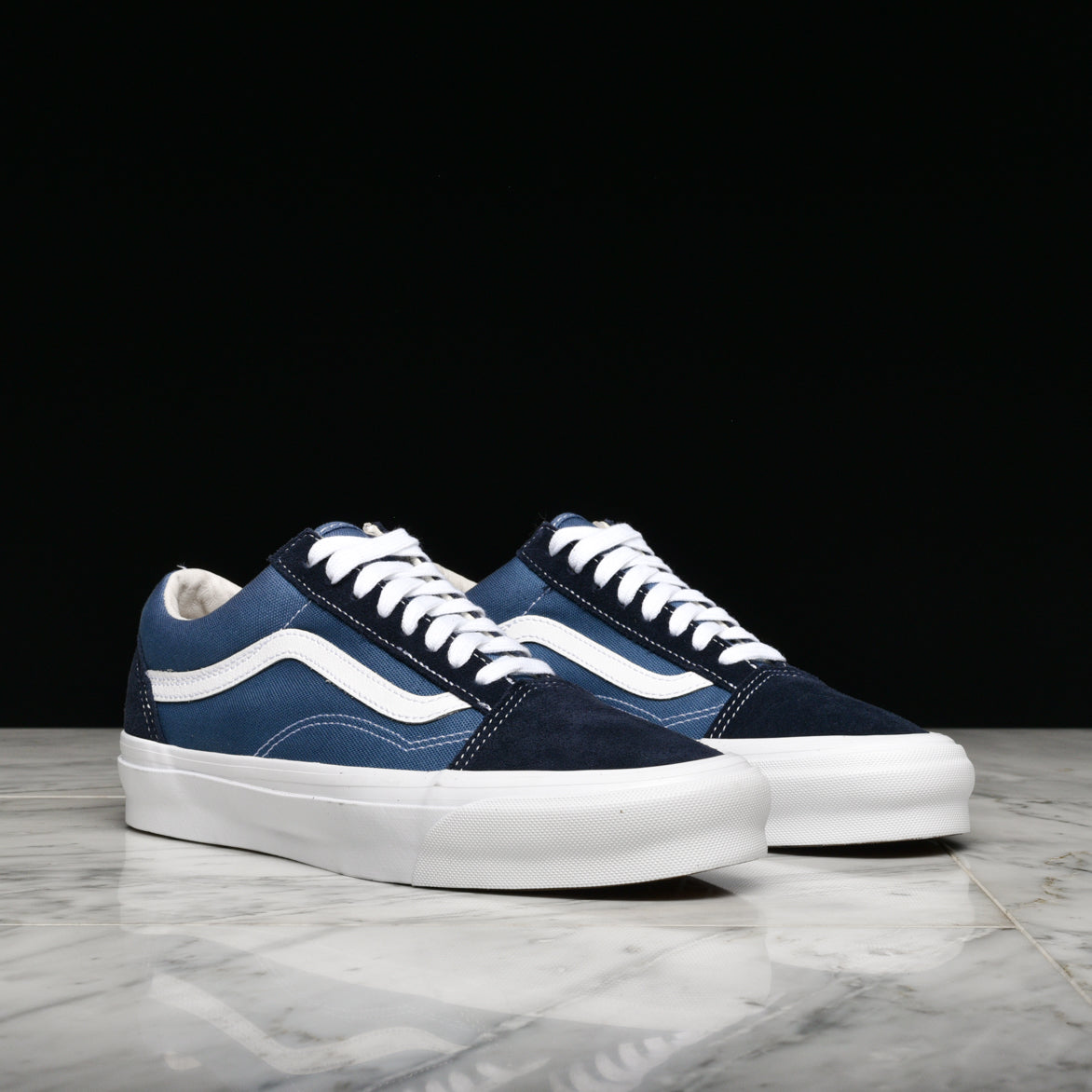 vans vault navy