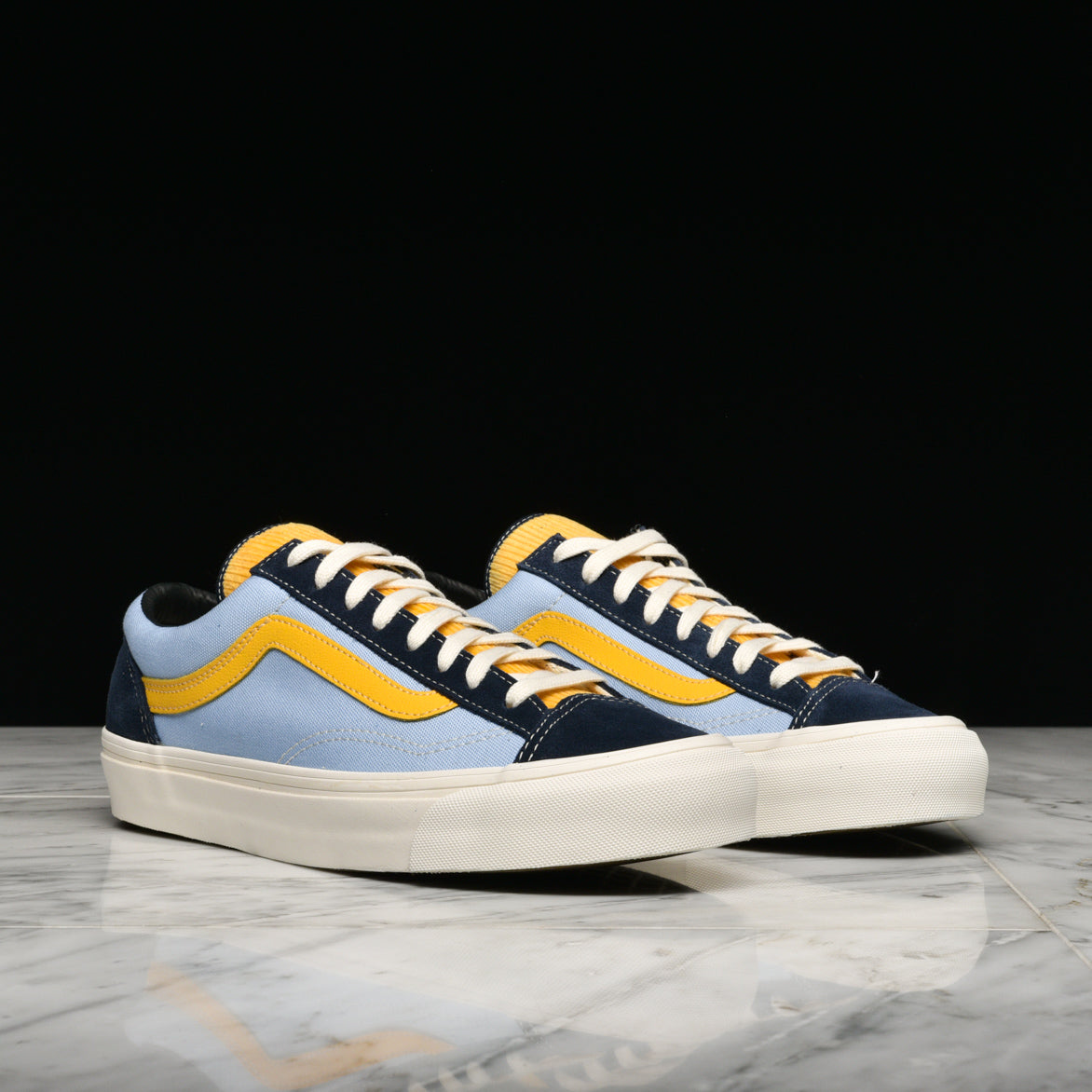 vans vault style 36 yellow