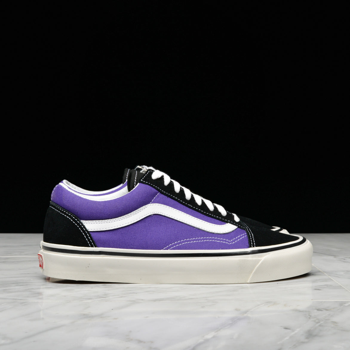 vans old skool purple