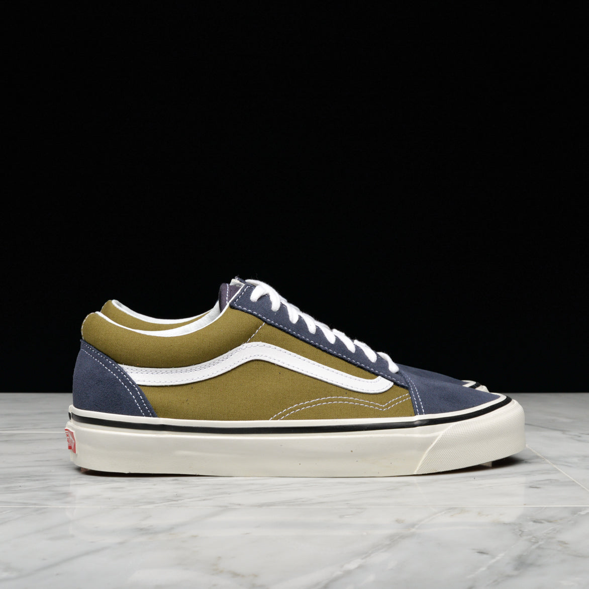 vans old school olive