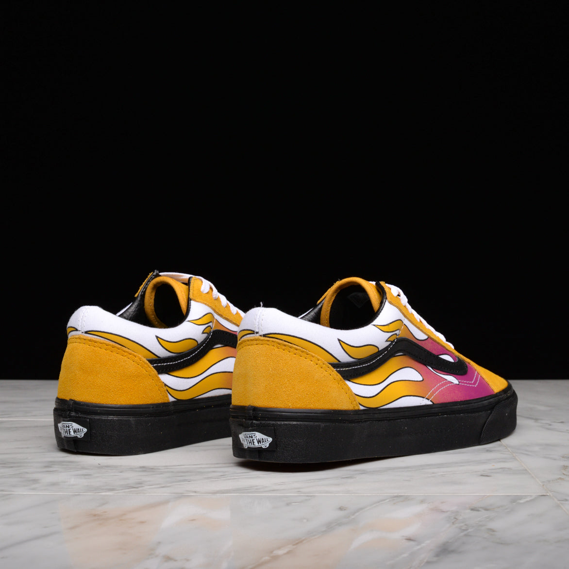 vans flame old skool australia