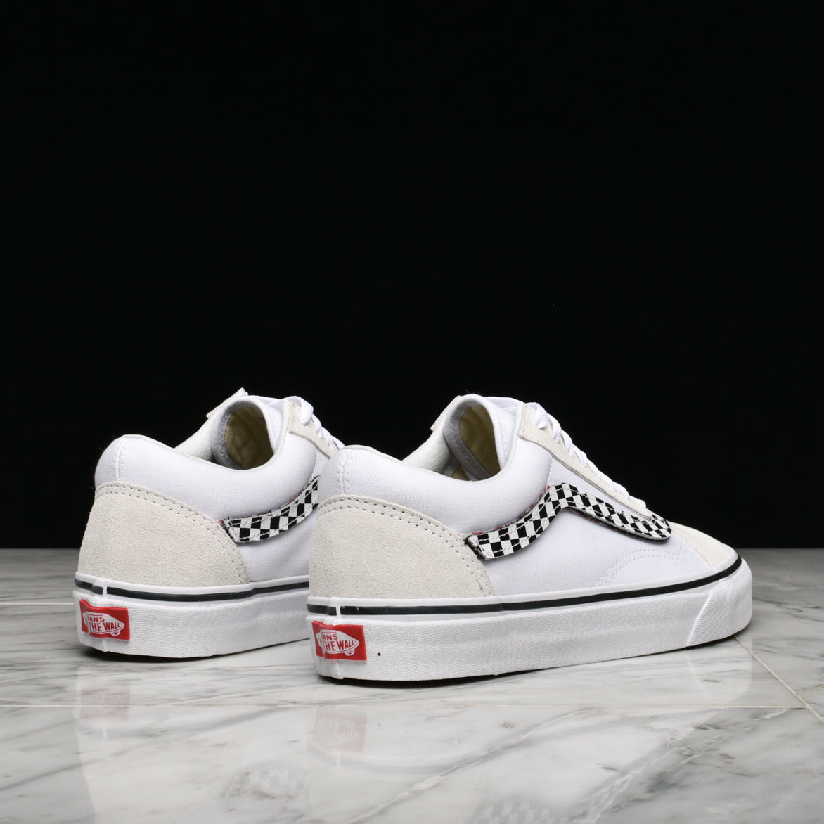 vans side stripe velcro