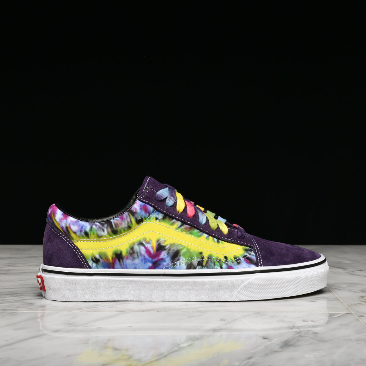 tie dye vans