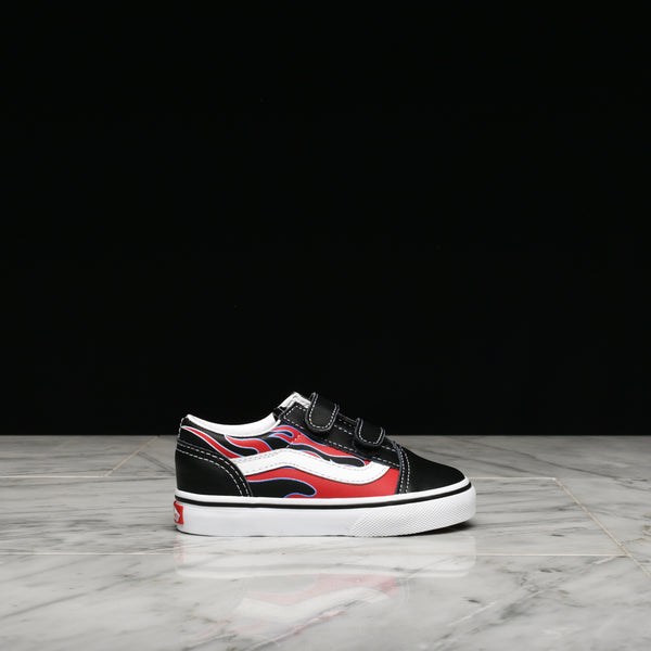 vans moto flame