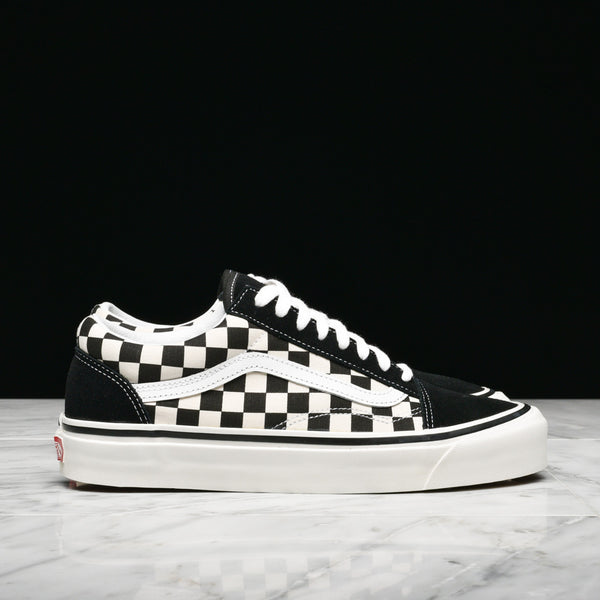 vans old skool 36 dx anaheim factory black check