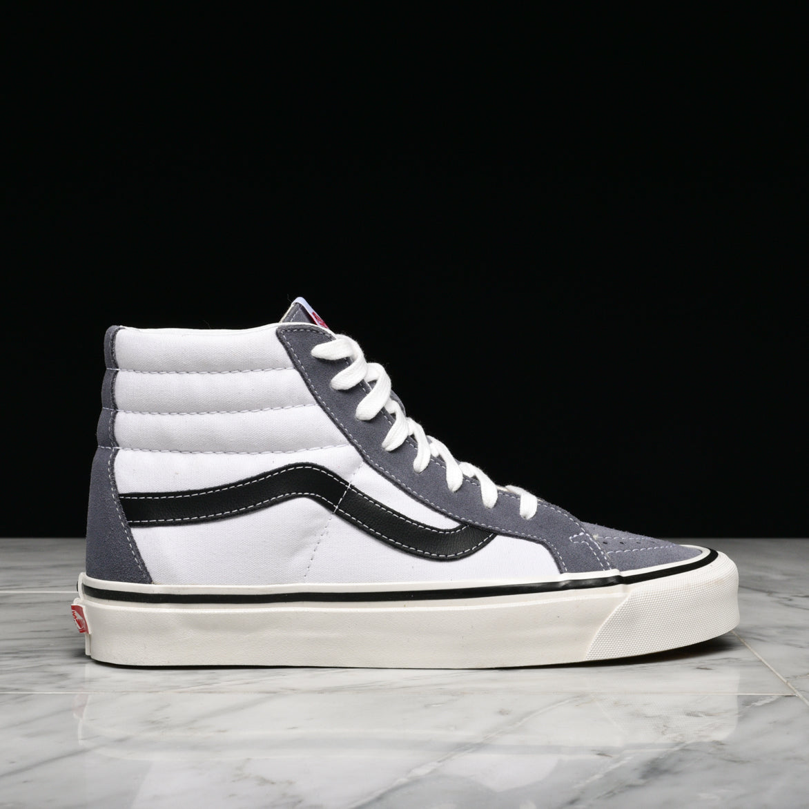 vans anaheim sk8 hi grey