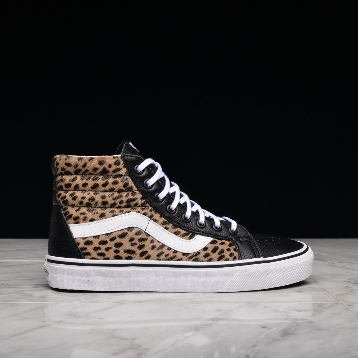 vans sk8 hi reissue leopard