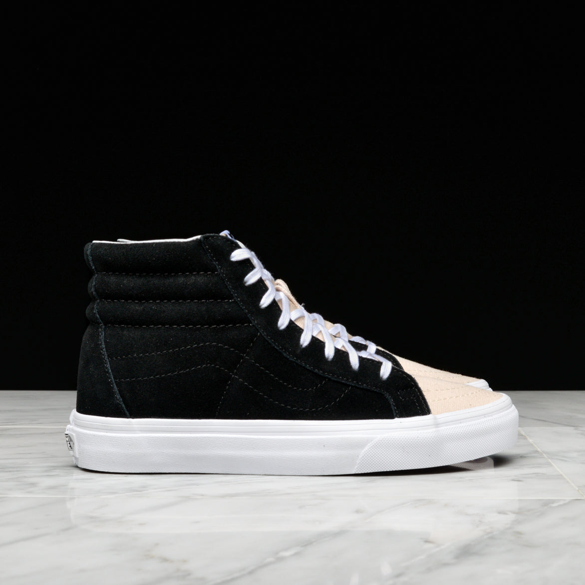 vans sk8 hi total black