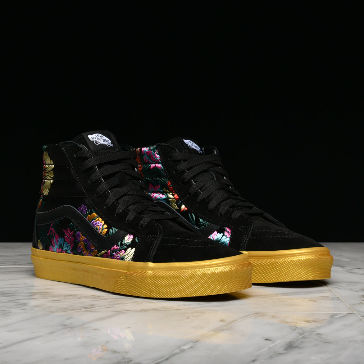 vans sk8 hi festival satin