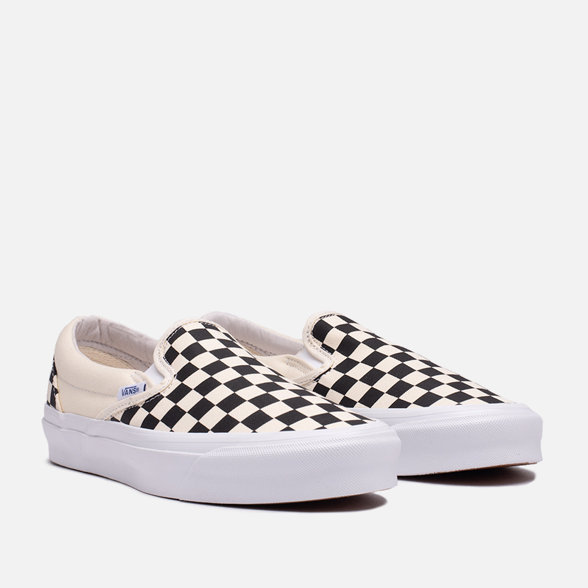 VAULT SLIP-ON - CHECKERBOARD | lapstoneandhammer.com