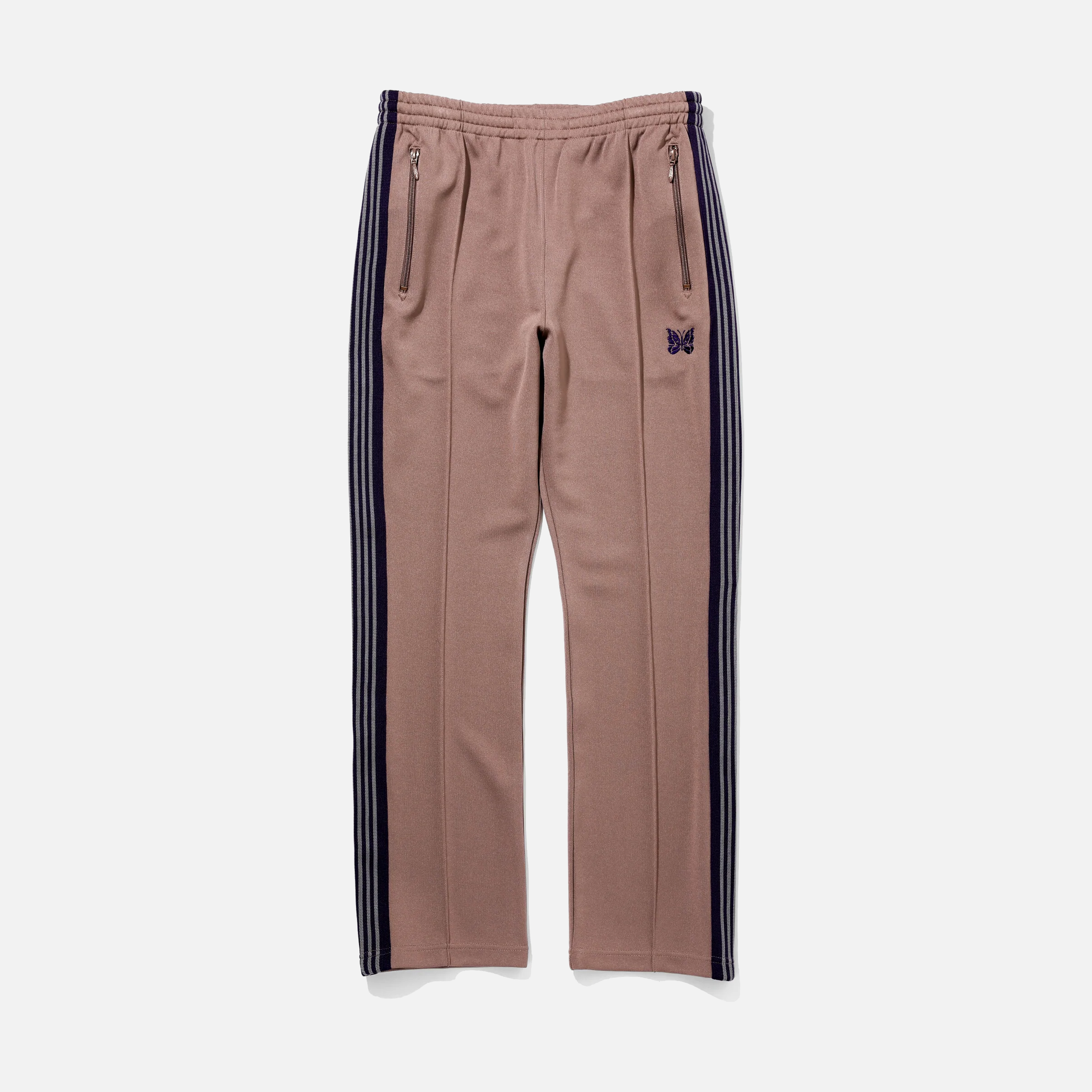 NARROW TRACK PANT POLY SMOOTH - TAUPE | lapstoneandhammer.com