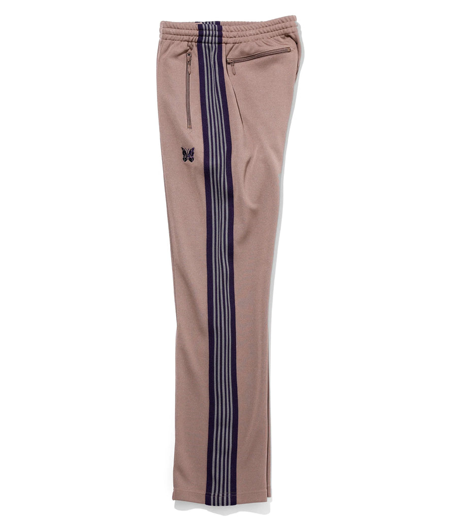 NARROW TRACK PANT POLY SMOOTH - TAUPE | lapstoneandhammer.com