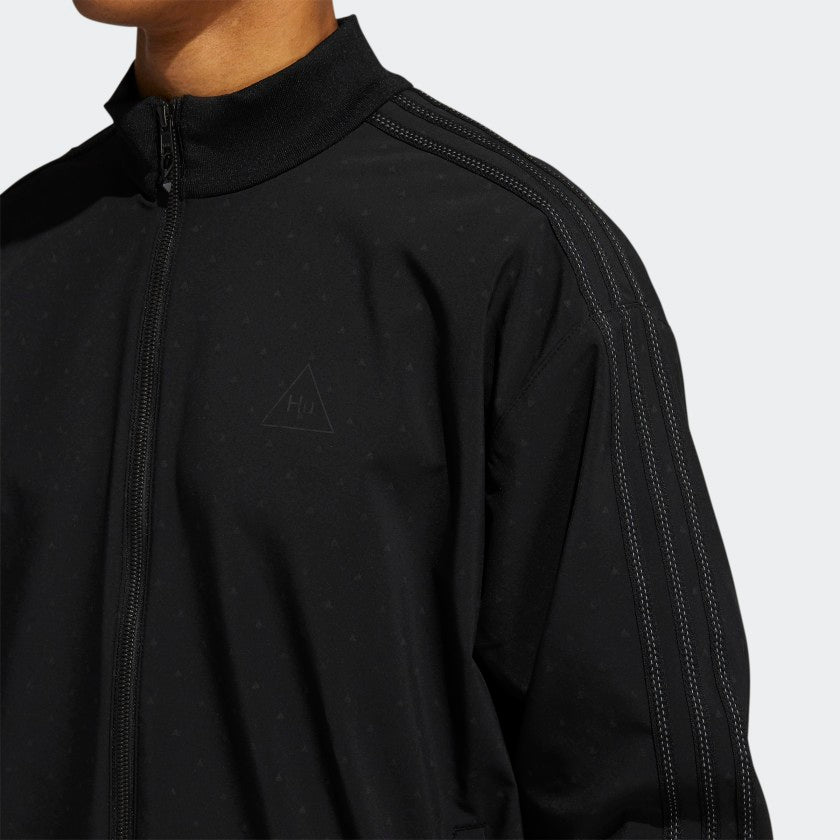 all black adidas track jacket