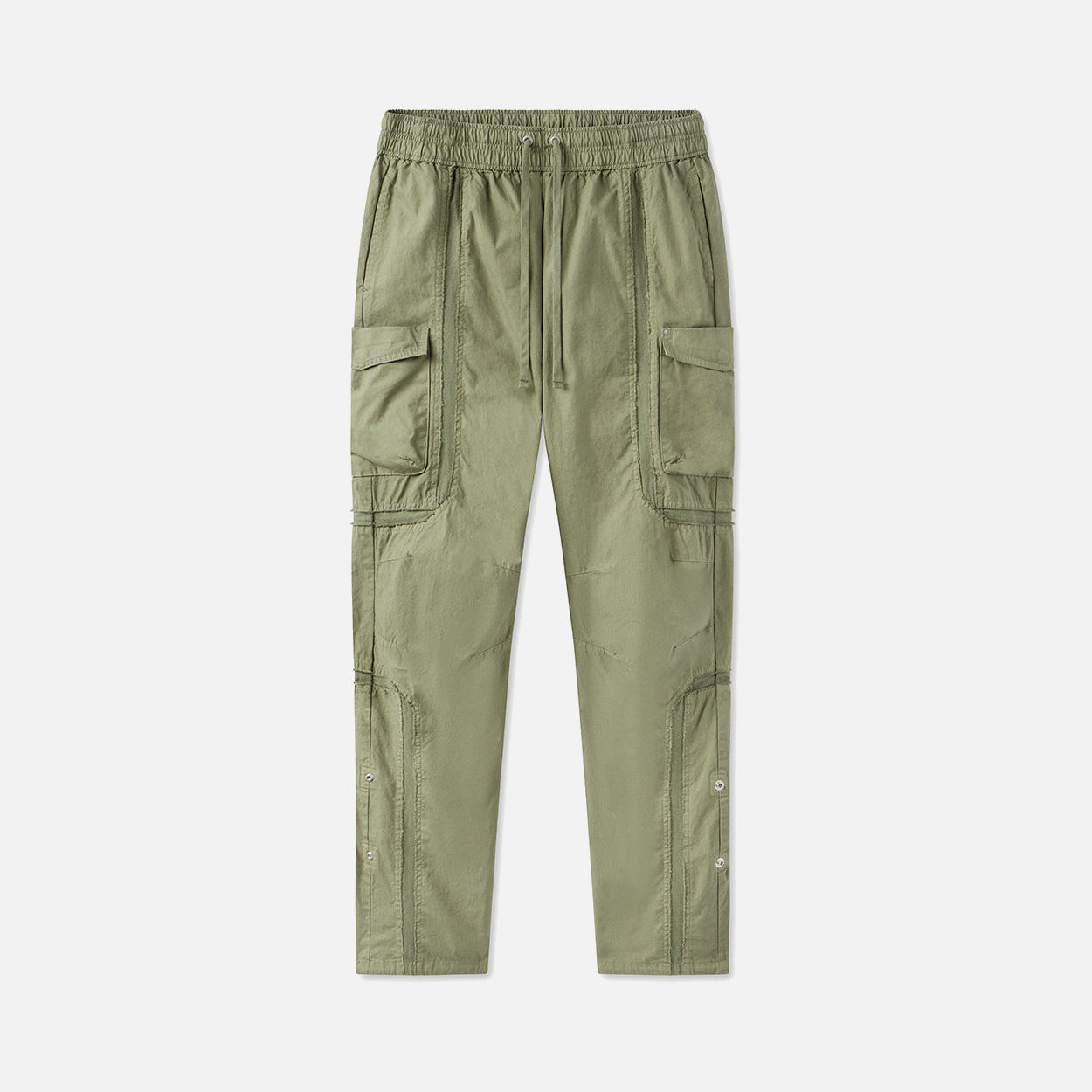 VINTAGE FRAME CARGO PANTS - OLIVE | lapstoneandhammer.com