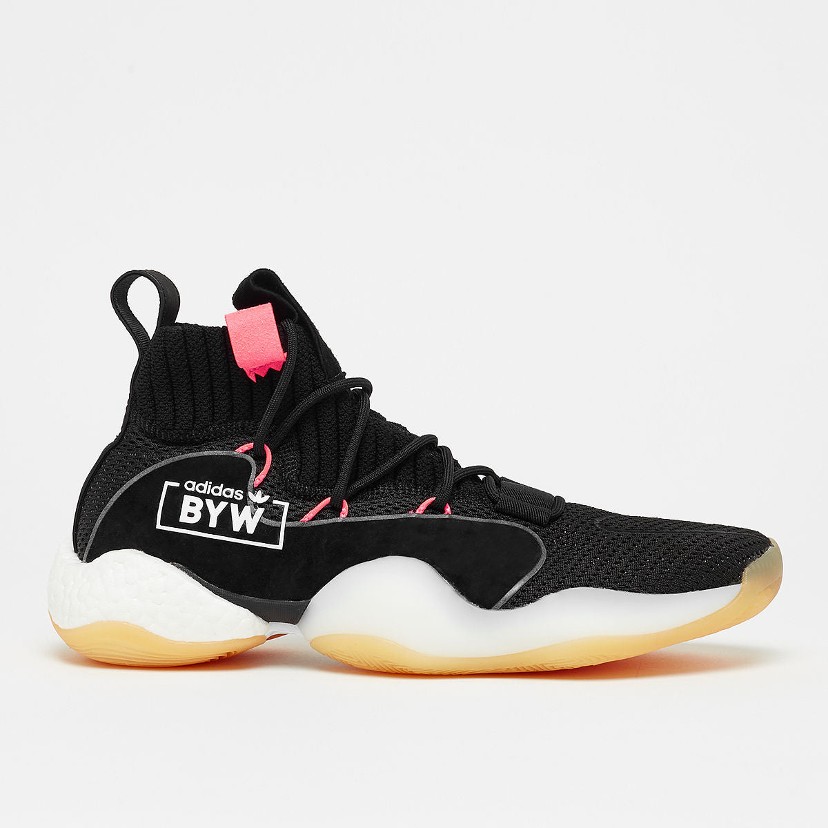 adidas crazy byw x black