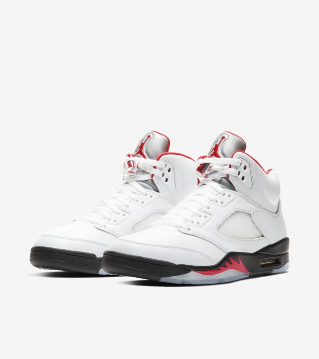 air jordan 5 fire red nike