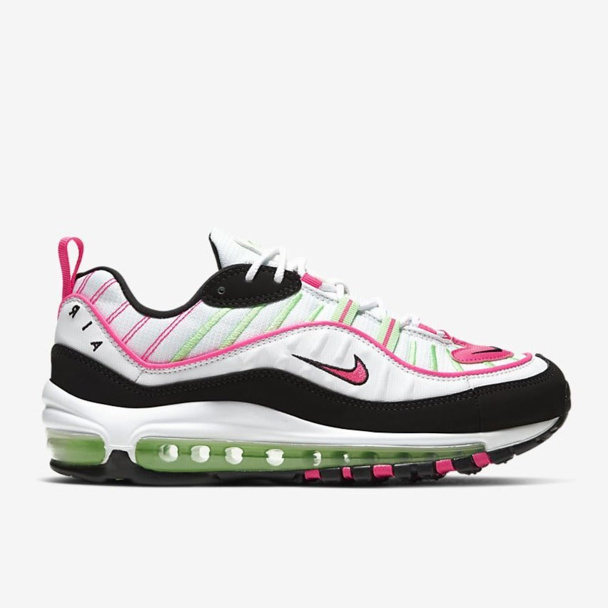 pink and white air max