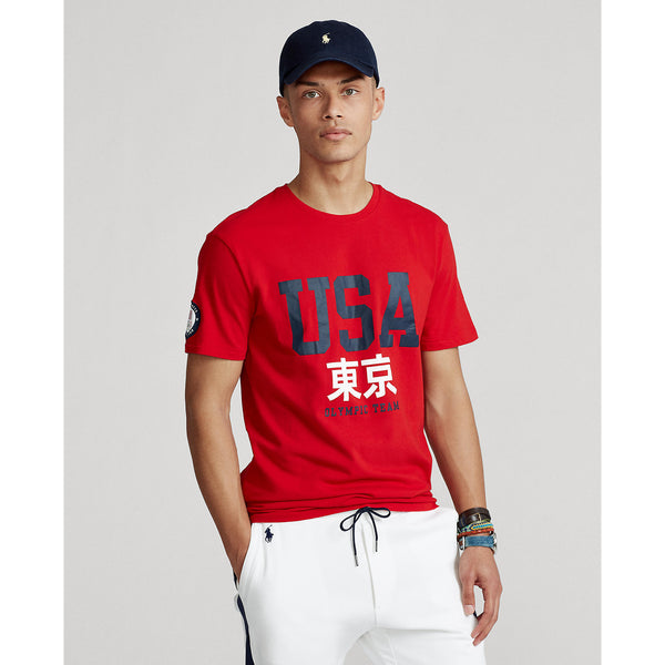 ecofast pure the team usa polo shirt