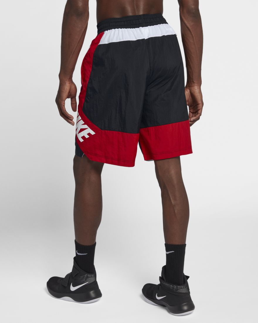 throwback basketball shorts