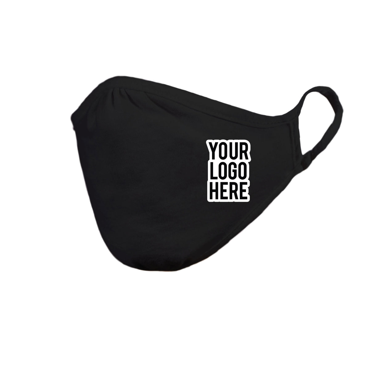 Bulk Custom Logo Masks Tc Screen Printing