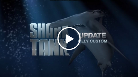 Shark Tank Update On Villy Custom With Shark