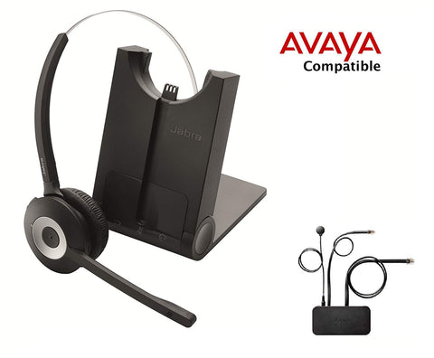 Redelijk Beperking Haalbaarheid Avaya Certified Jabra PRO 925 Dual Connectivity Bluetooth Wireless Bundle  for Avaya Phones and Cell phones: 1608 1616 9620 9620C 9620L 9630 9630G  9640 9640G 9650 9650G 9650C 9670 9670G