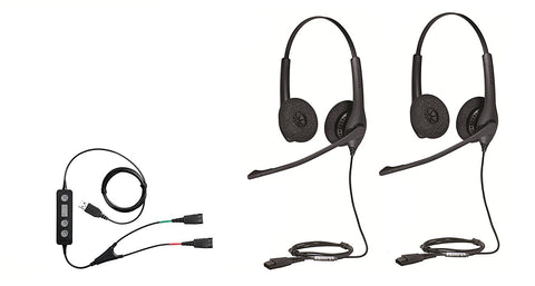 2 headset 1 pc