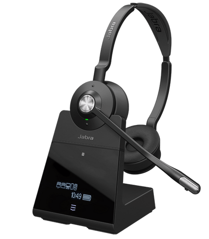 Vijfde Verhoogd Donder Jabra Engage 75 Stereo 9559-583-125 Wireless Headset