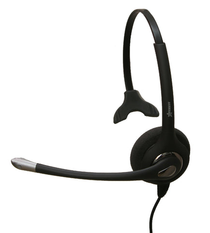 Vakantie Dor Onderzoek Starkey S500-PL T500 Elite Noise Canceling Headset w/Plantronics compatible  quick disconnect - Includes CISCO bottom cord