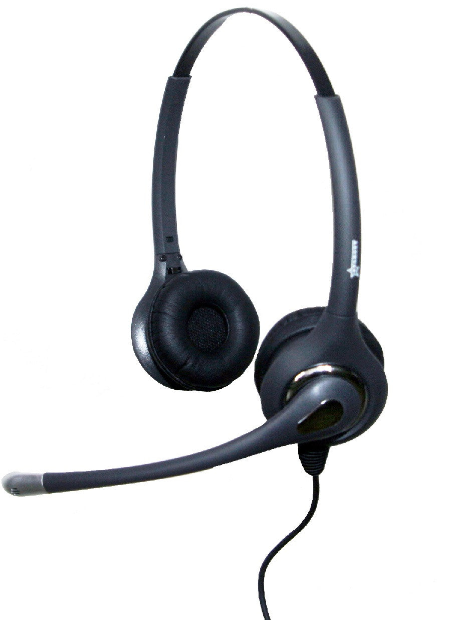 binaural headset