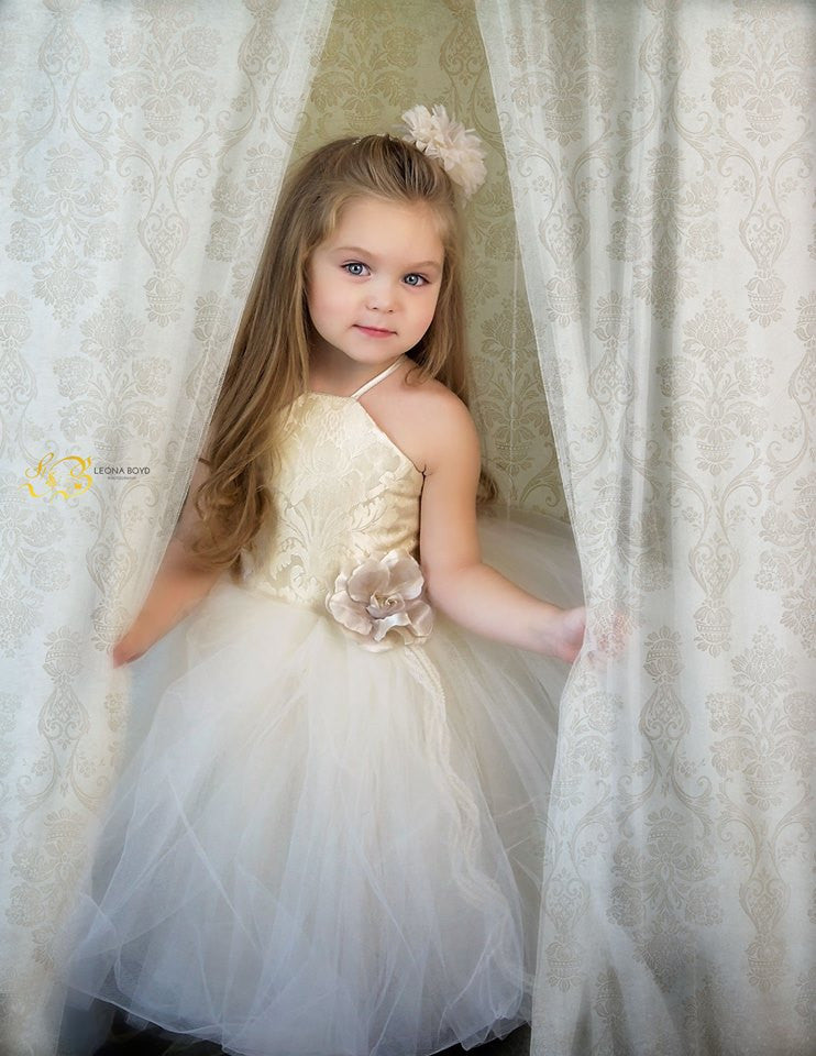 Halter Style Ballerina Princess Tulle Dress – MelissaJane