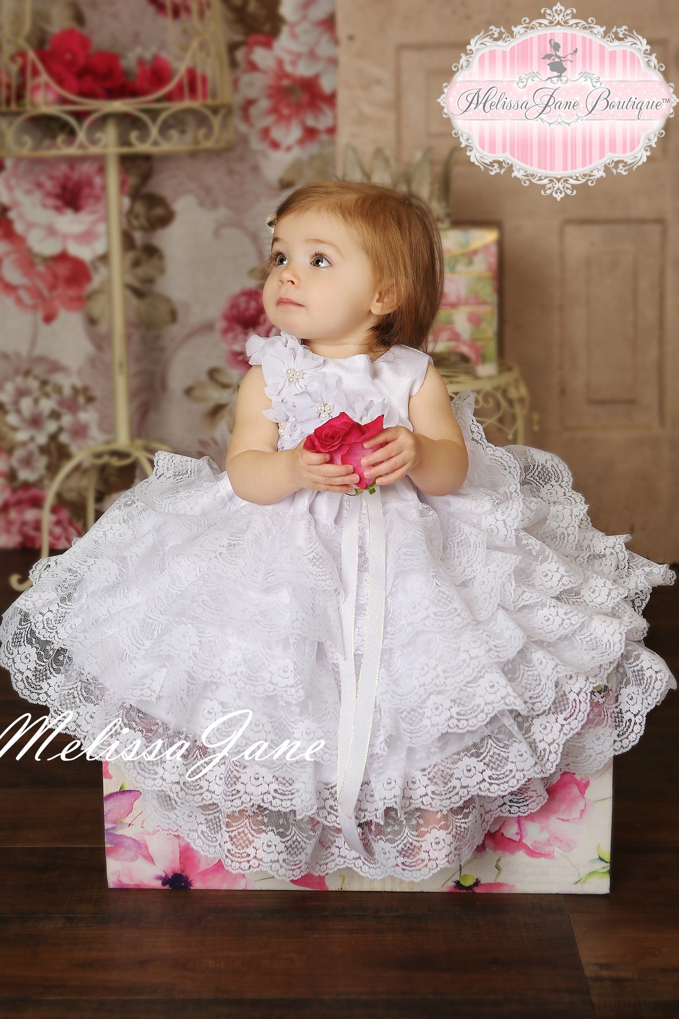 Be My Baby Princess White Dress Melissajanedesigns Quality Girls